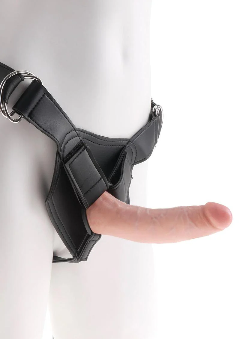 King Cock Strap-On Harness with Dildo - Image 12