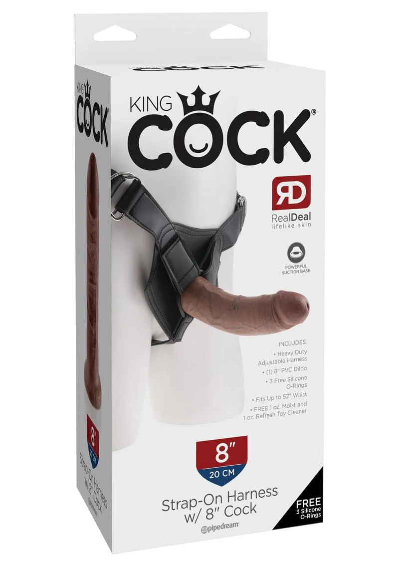 King Cock Strap-On Harness with Dildo - Image 17