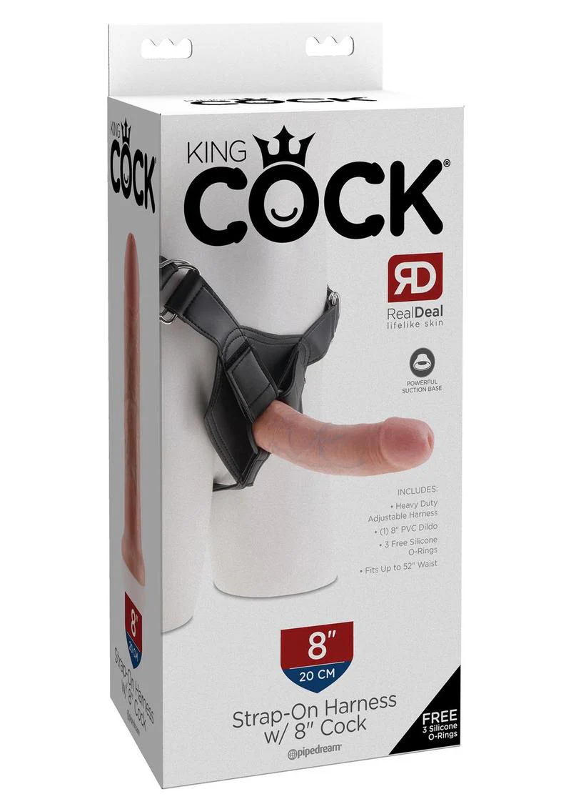King Cock Strap-On Harness with Dildo - Image 20