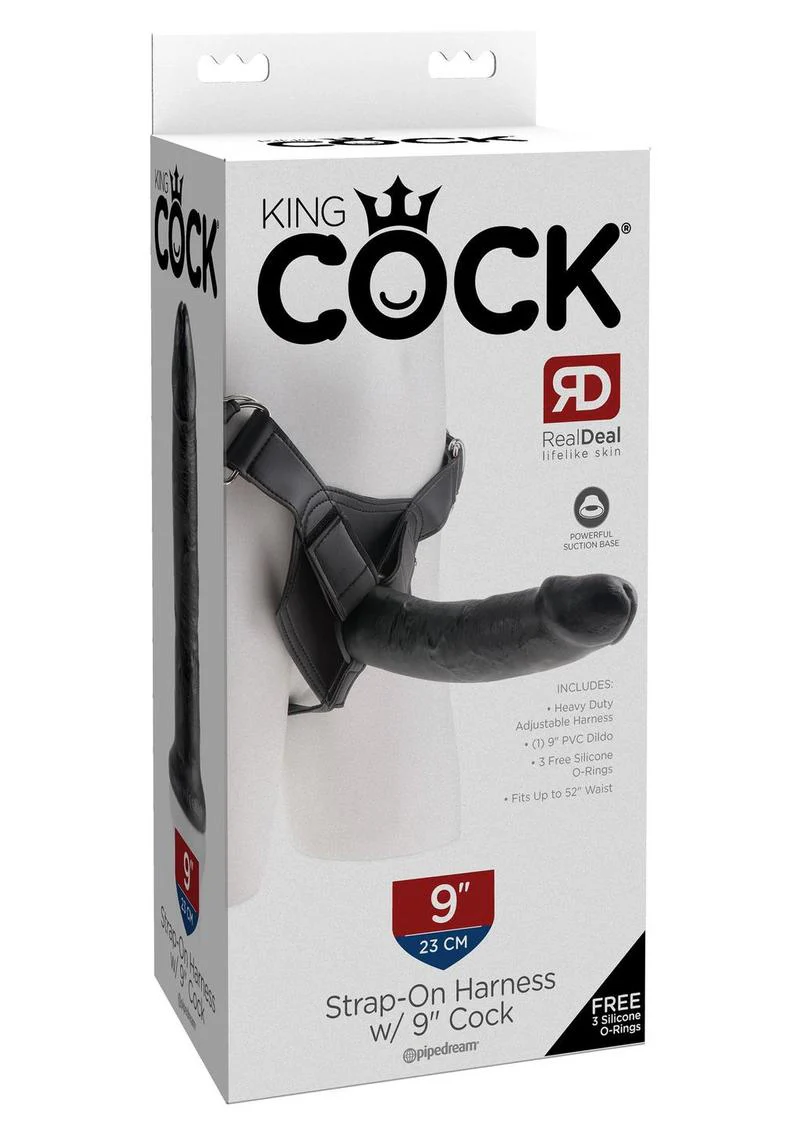 King Cock Strap-On Harness with Dildo - Image 23