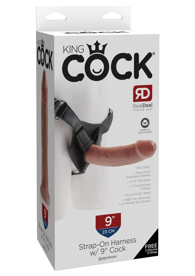 King Cock Strap-On Harness with Dildo - Image 26
