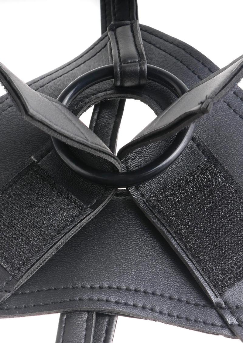 King Cock Strap-On Harness with Dildo - Image 28
