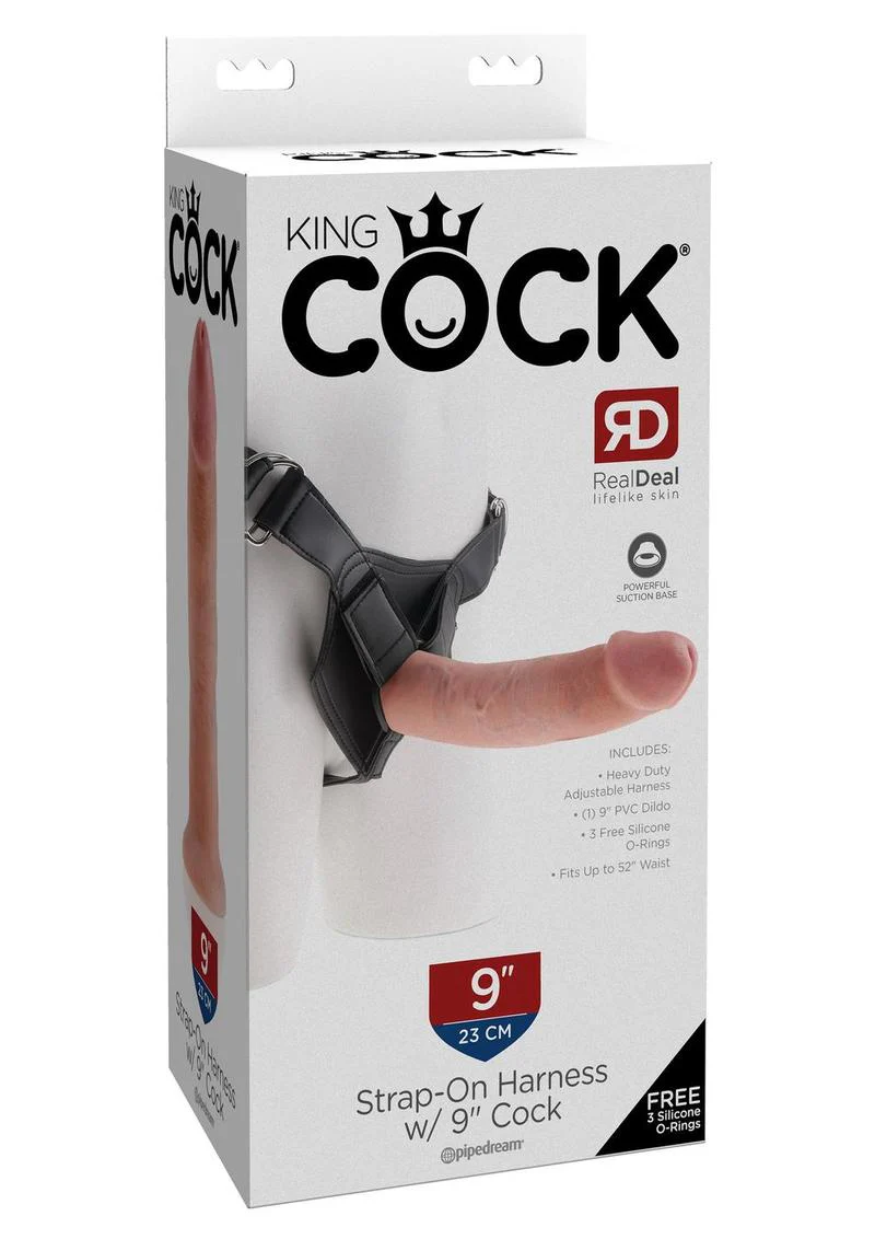 King Cock Strap-On Harness with Dildo - Image 29