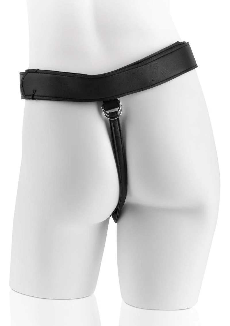 King Cock Strap-On Harness with Dildo - Image 4