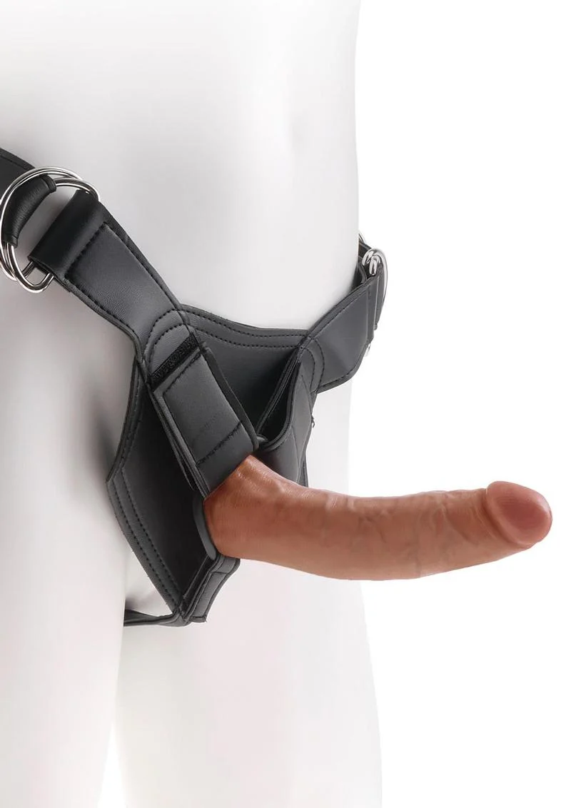 King Cock Strap-On Harness with Dildo - Image 9