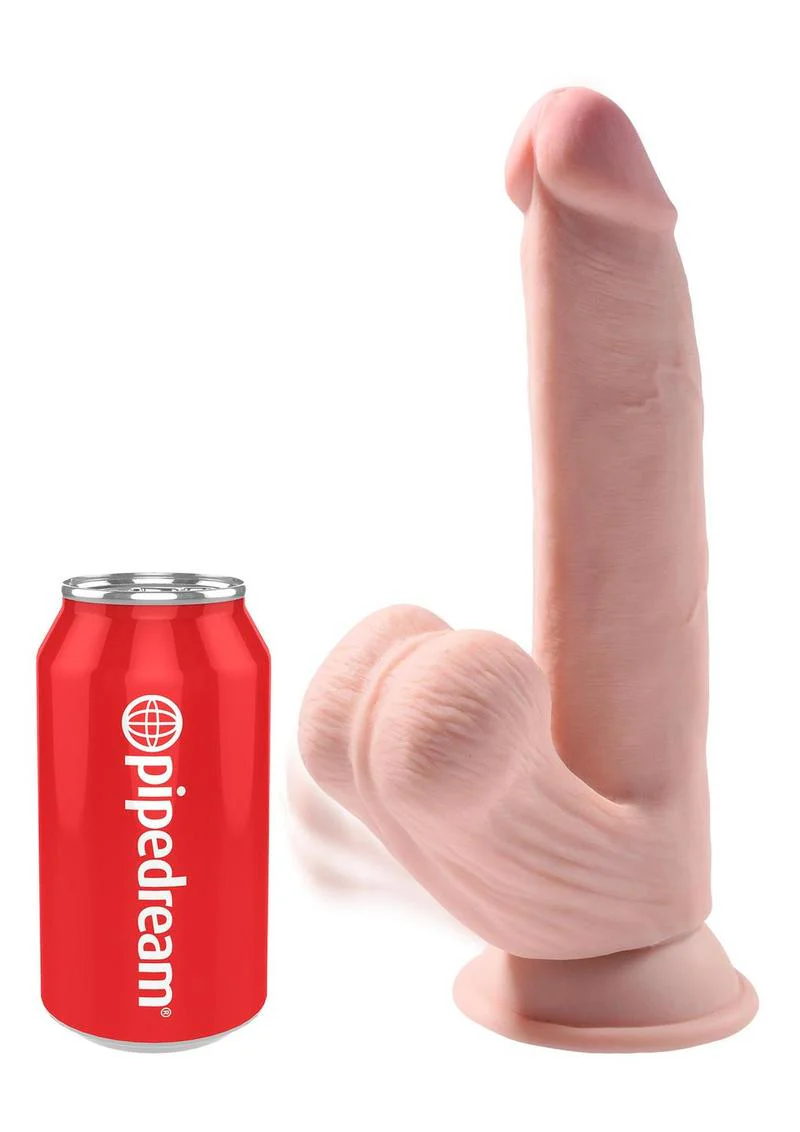 King Cock Triple Density Cock with Swinging Balls - Image 6