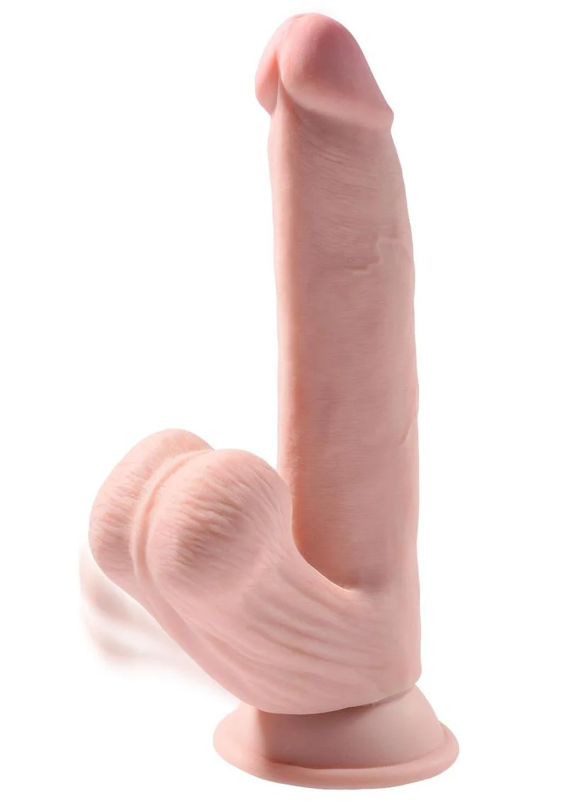 King Cock Triple Density Cock with Swinging Balls - Image 8