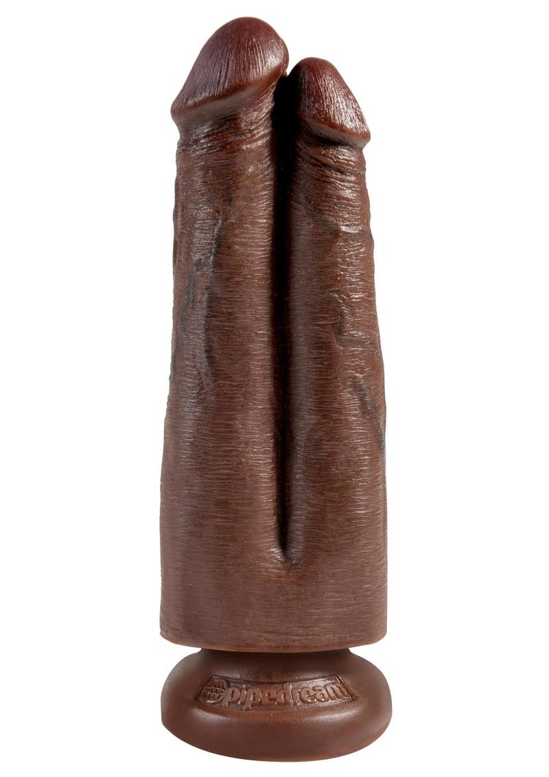 King Cock Two Cocks One Hole Dildo - Image 10