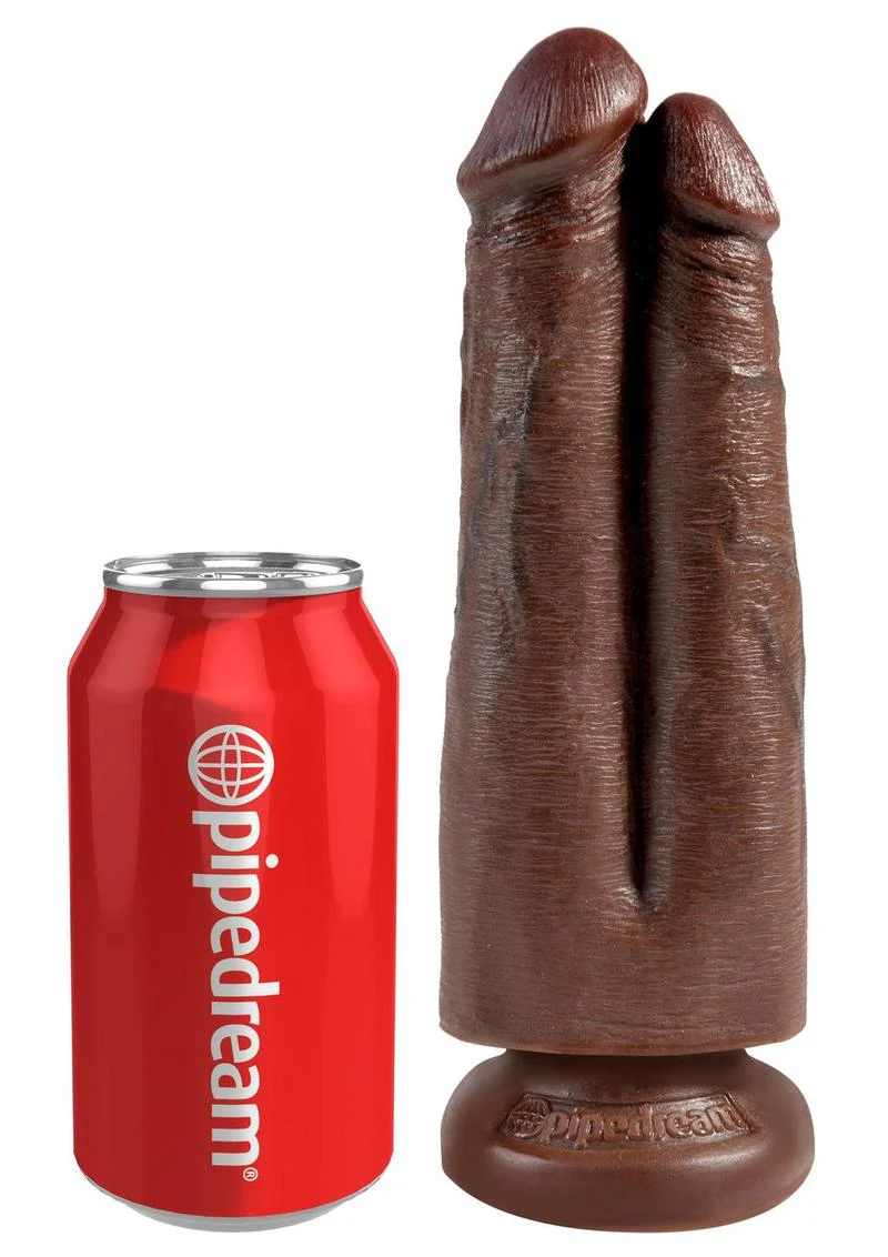 King Cock Two Cocks One Hole Dildo - Image 12