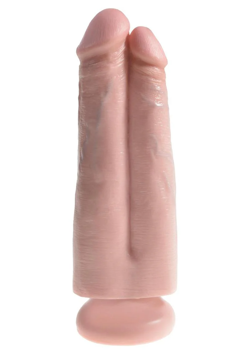 King Cock Two Cocks One Hole Dildo - Image 13