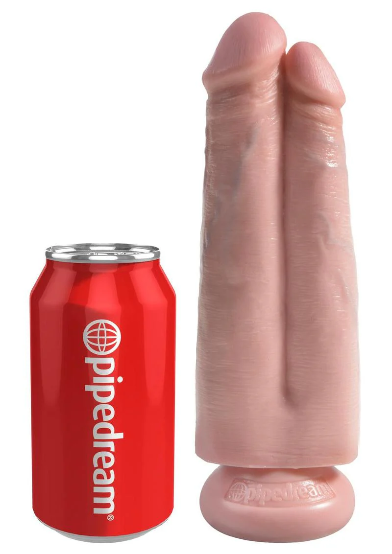 King Cock Two Cocks One Hole Dildo - Image 15