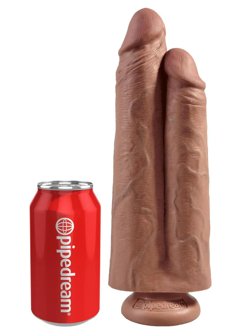 King Cock Two Cocks One Hole Dildo - Image 16