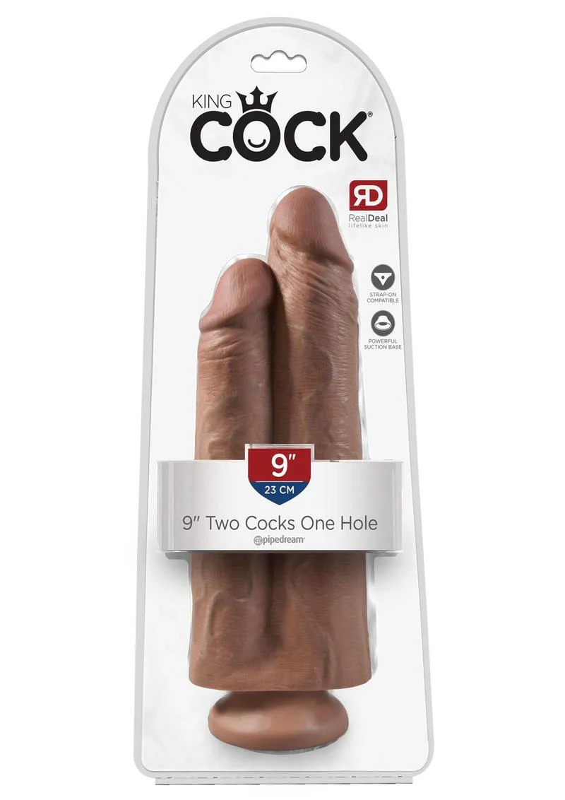 King Cock Two Cocks One Hole Dildo - Image 17