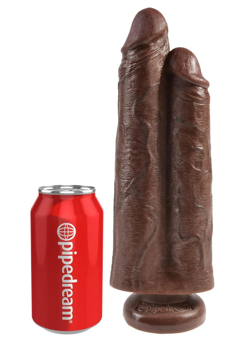 King Cock Two Cocks One Hole Dildo - Image 18