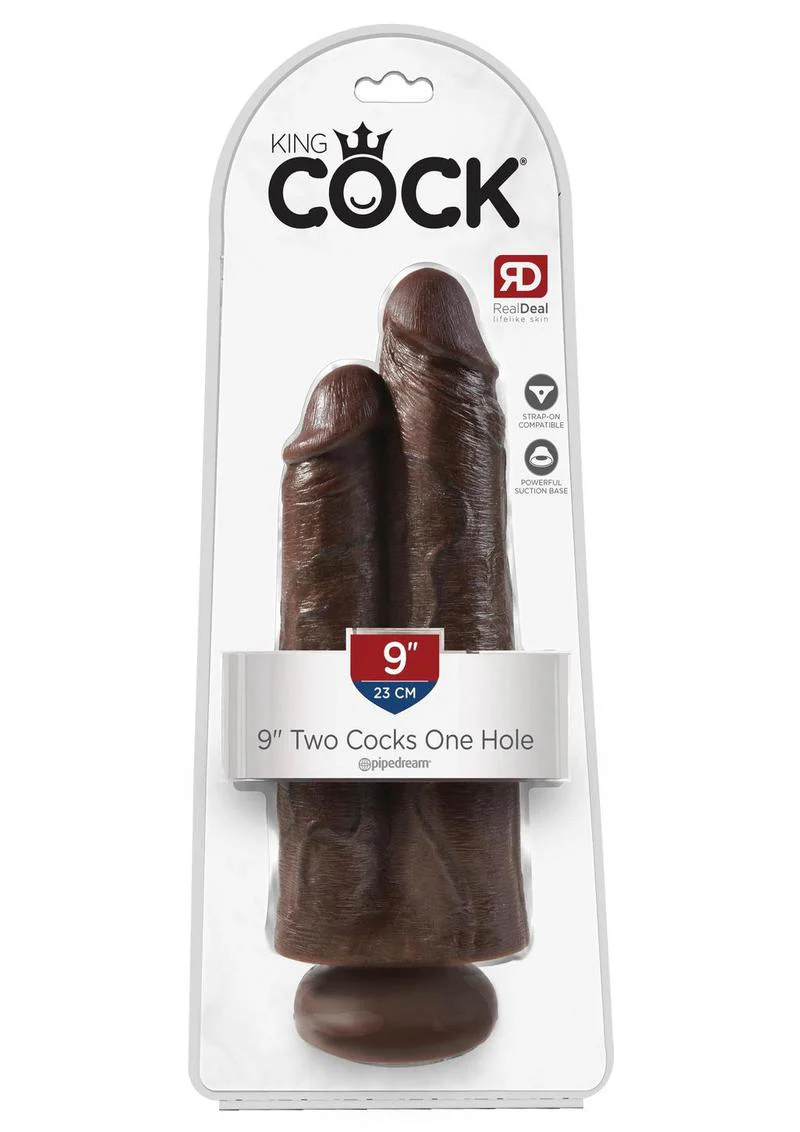 King Cock Two Cocks One Hole Dildo - Image 19