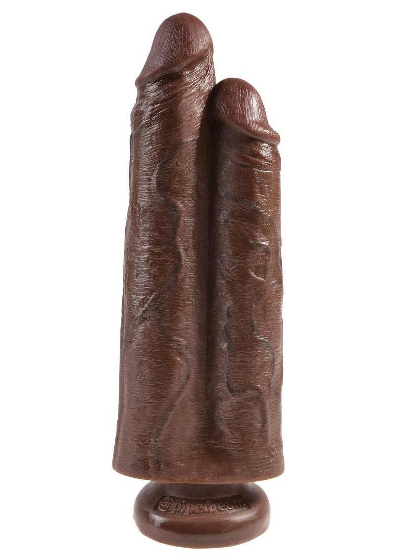 King Cock Two Cocks One Hole Dildo - Image 20