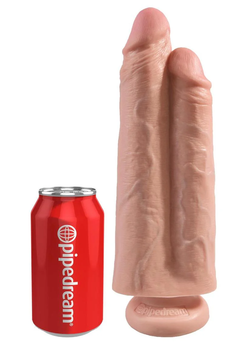 King Cock Two Cocks One Hole Dildo - Image 21