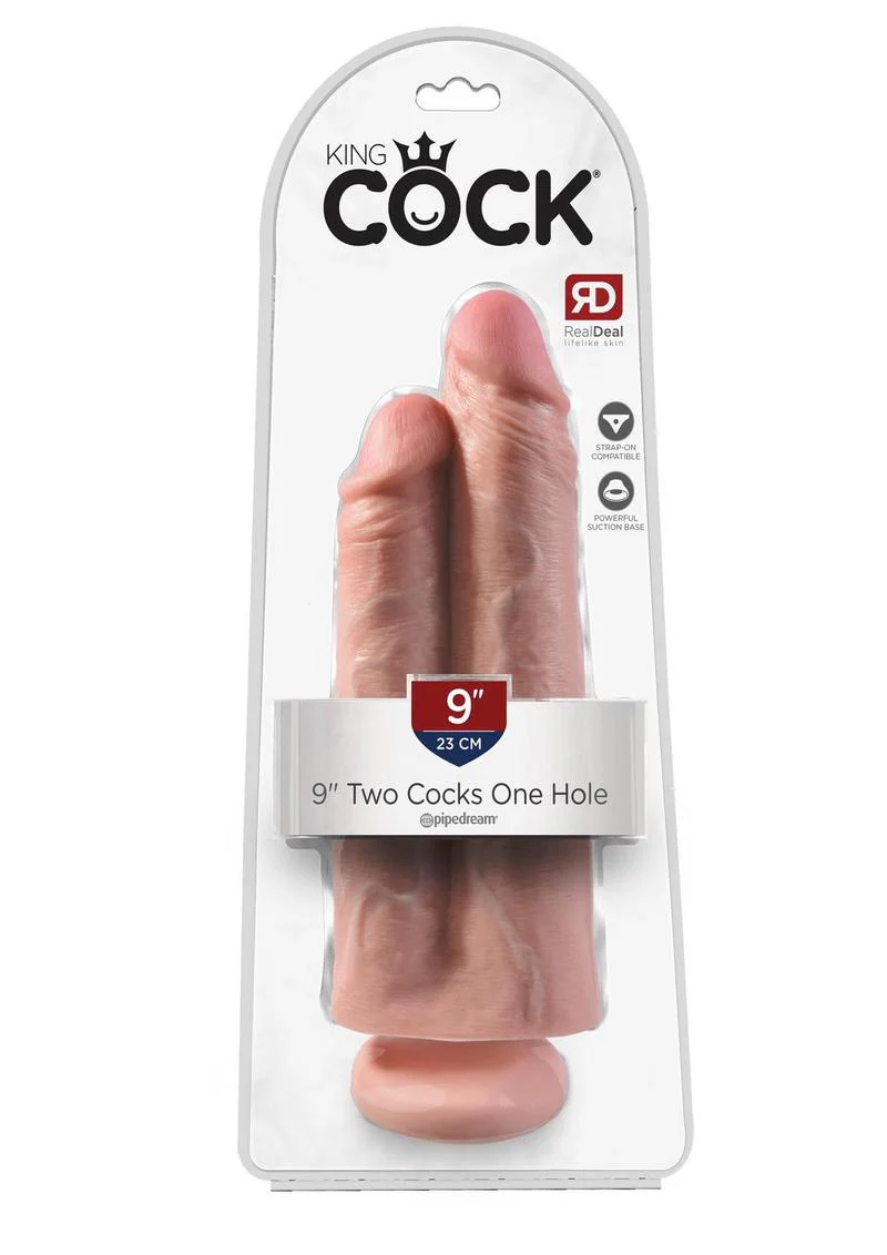 King Cock Two Cocks One Hole Dildo - Image 22