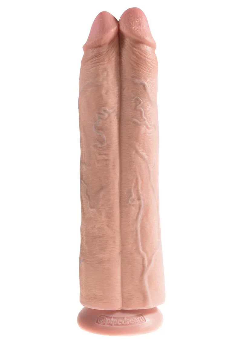 King Cock Two Cocks One Hole Dildo - Image 6