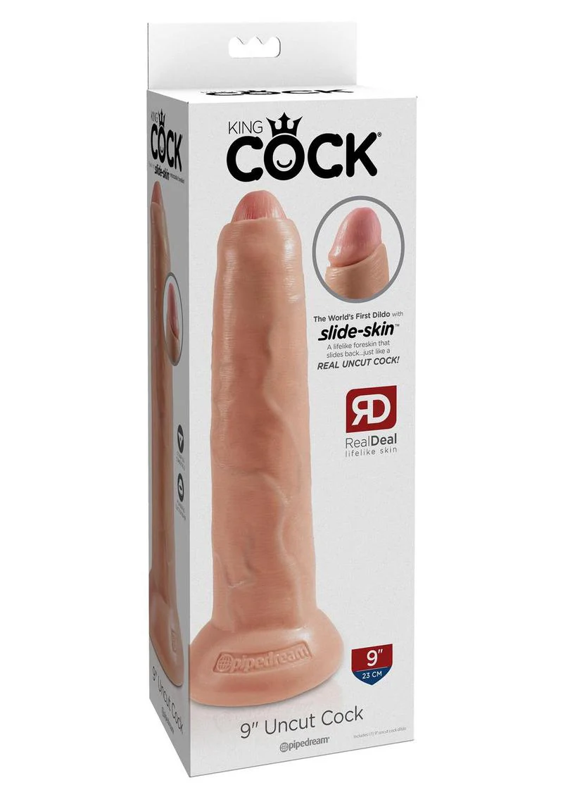 King Cock Uncut Dildo - Image 5