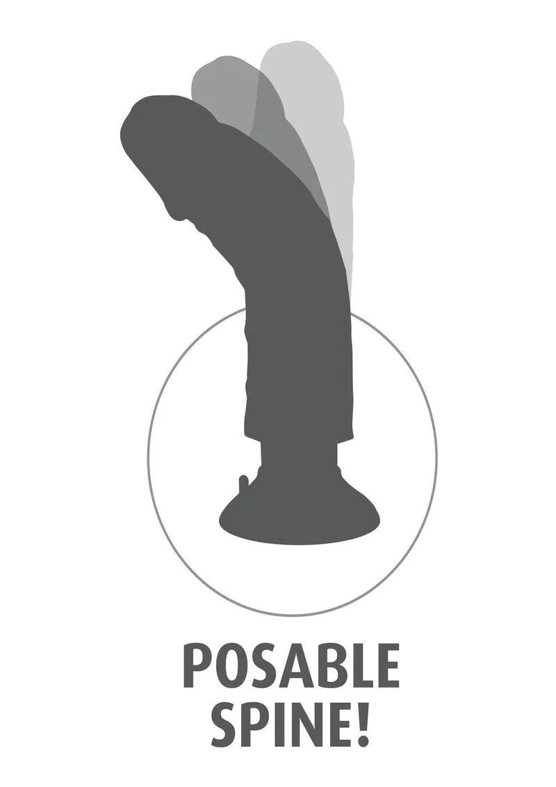 King Cock Vibrating Dildo - Image 16