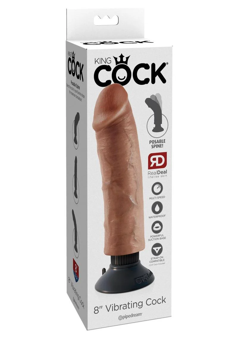 King Cock Vibrating Dildo - Image 19