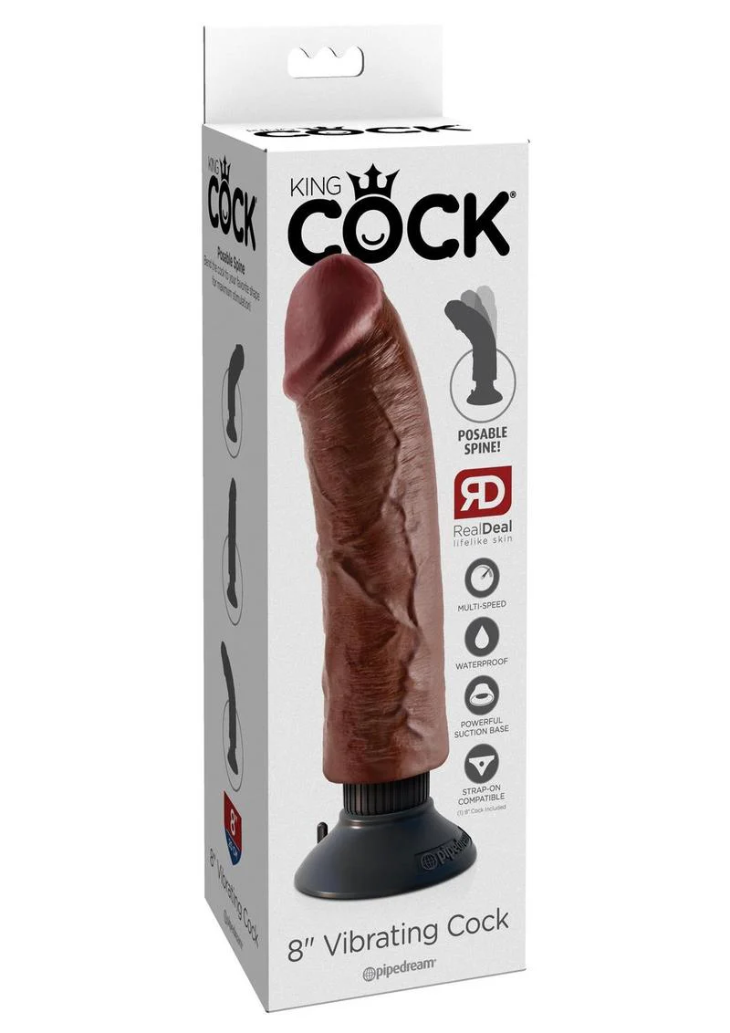 King Cock Vibrating Dildo - Image 22