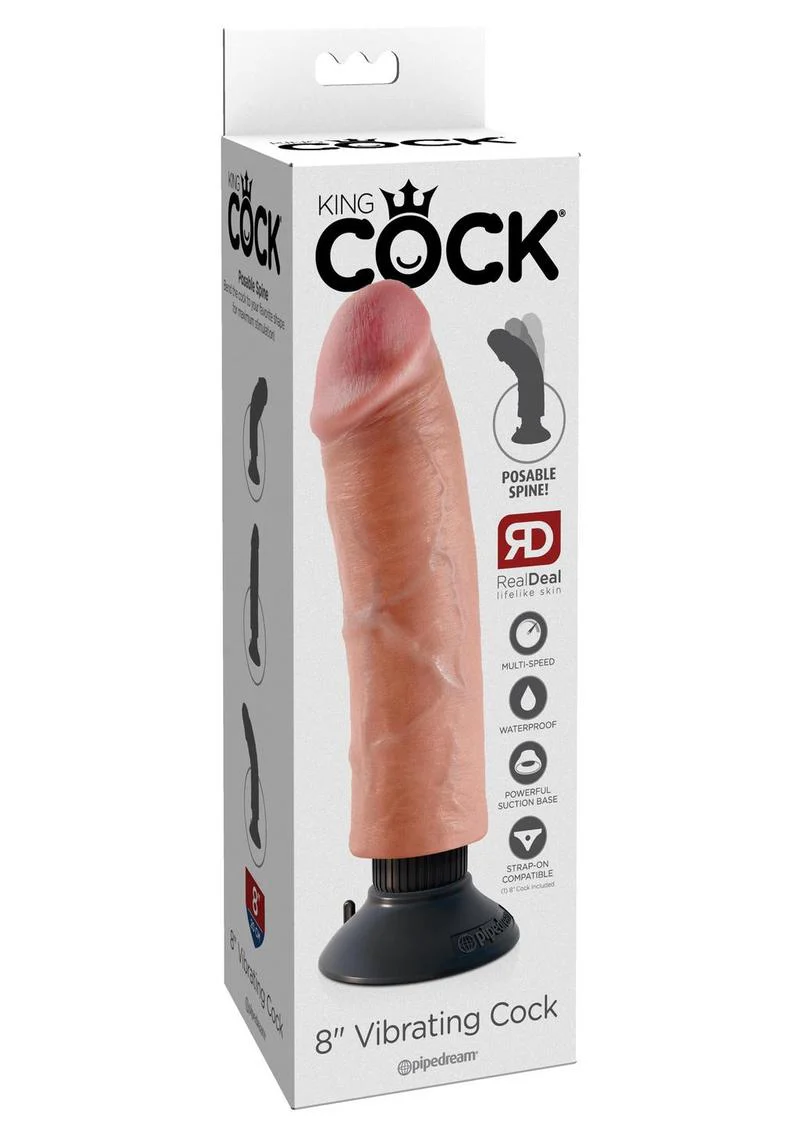 King Cock Vibrating Dildo - Image 25