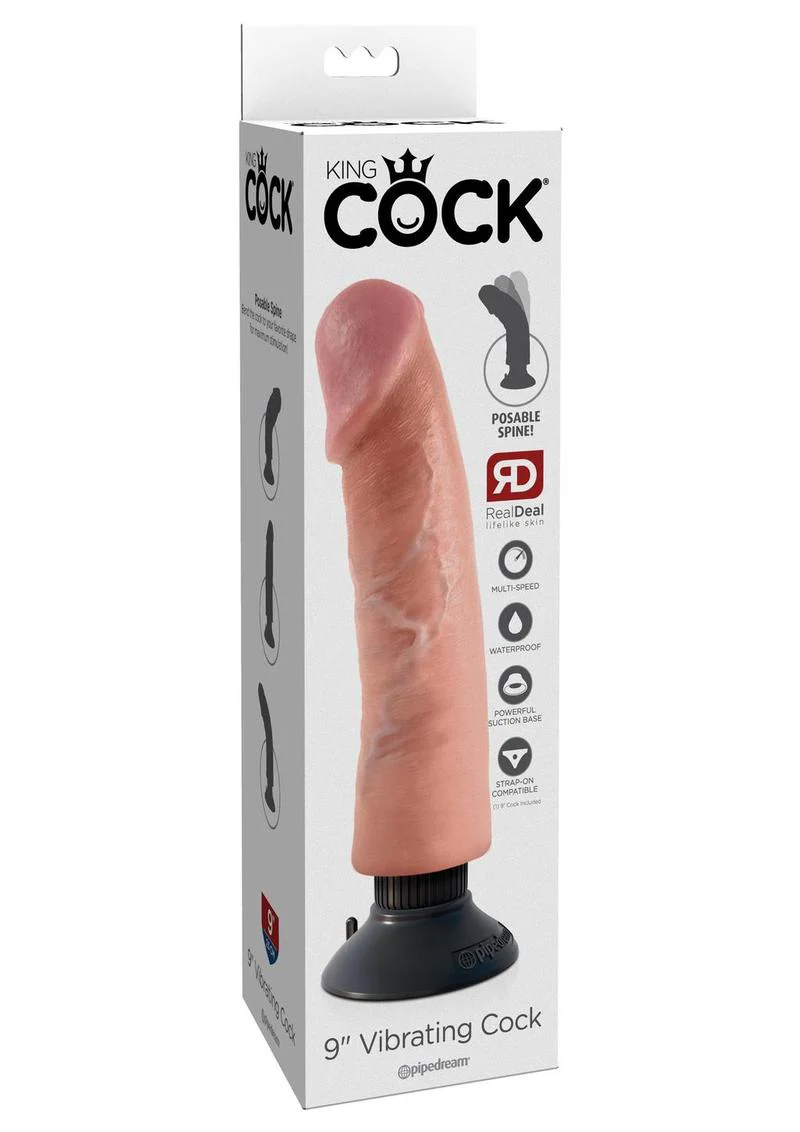 King Cock Vibrating Dildo - Image 31