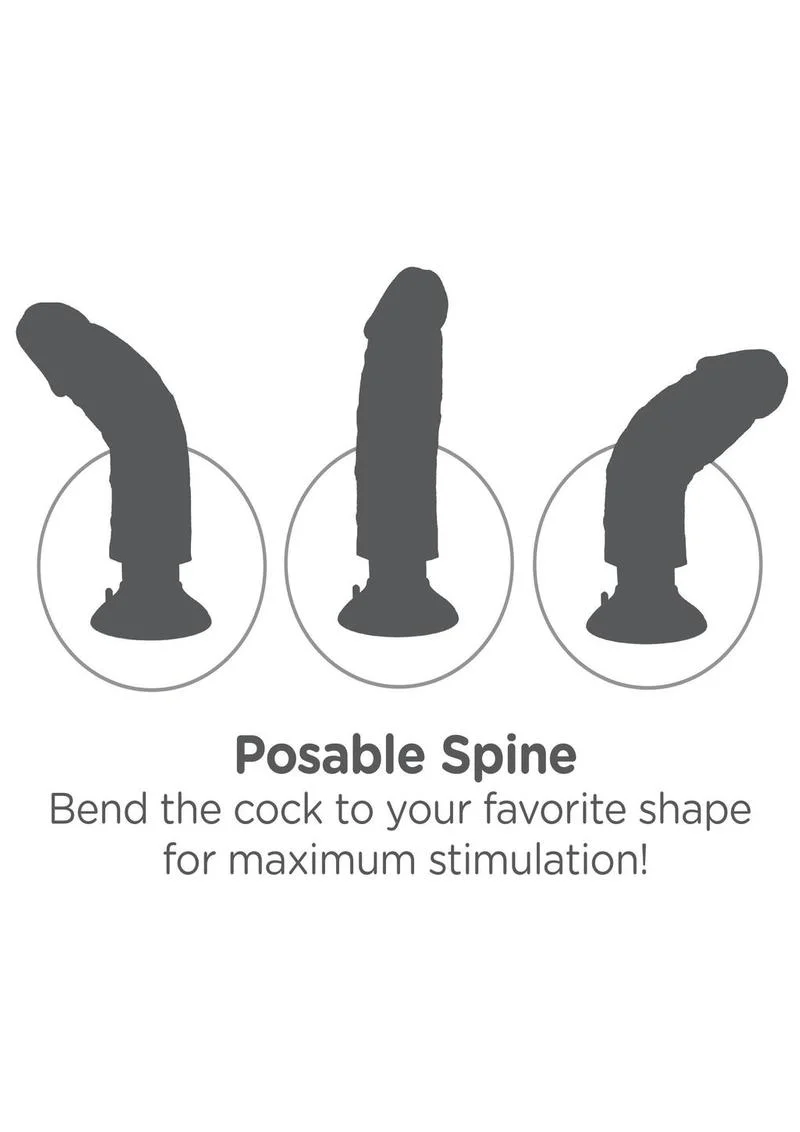 King Cock Vibrating Dildo - Image 9