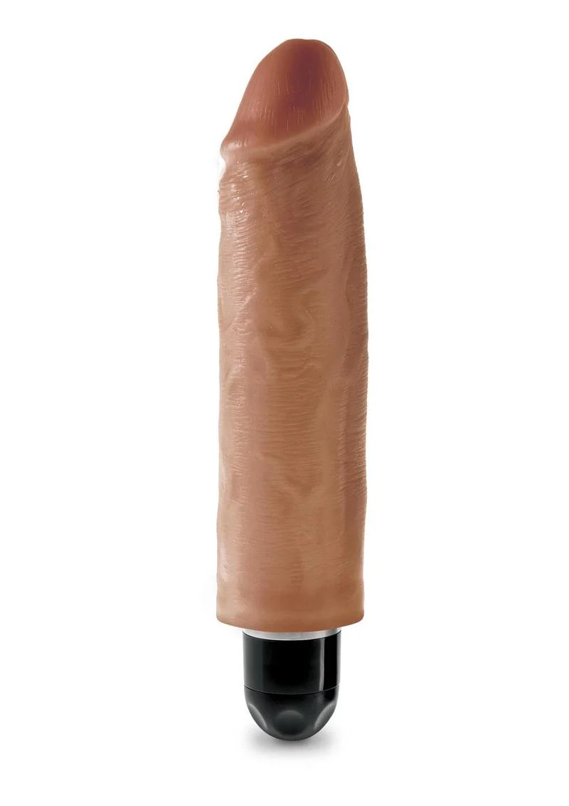 King Cock Vibrating Stiffy Dildo - Image 10