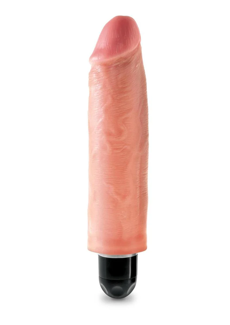 King Cock Vibrating Stiffy Dildo - Image 12