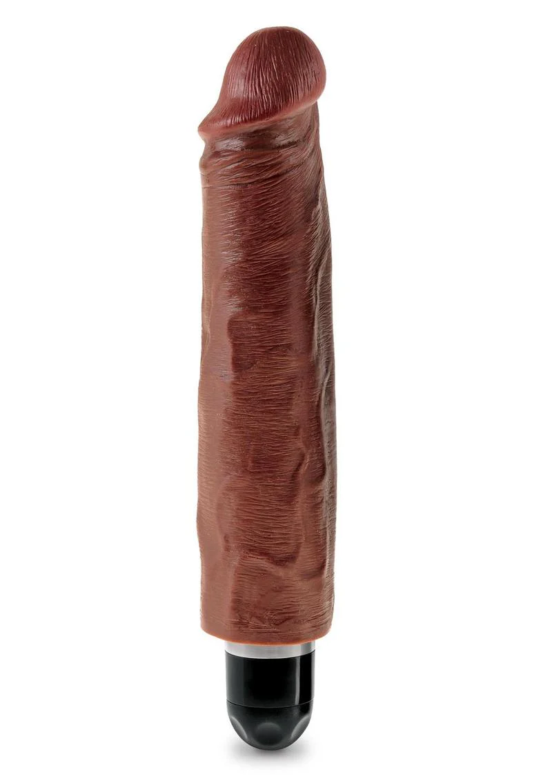 King Cock Vibrating Stiffy Dildo - Image 14