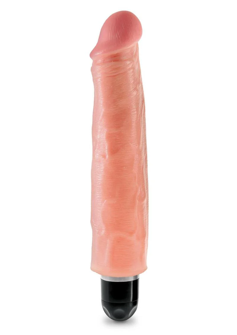 King Cock Vibrating Stiffy Dildo - Image 16