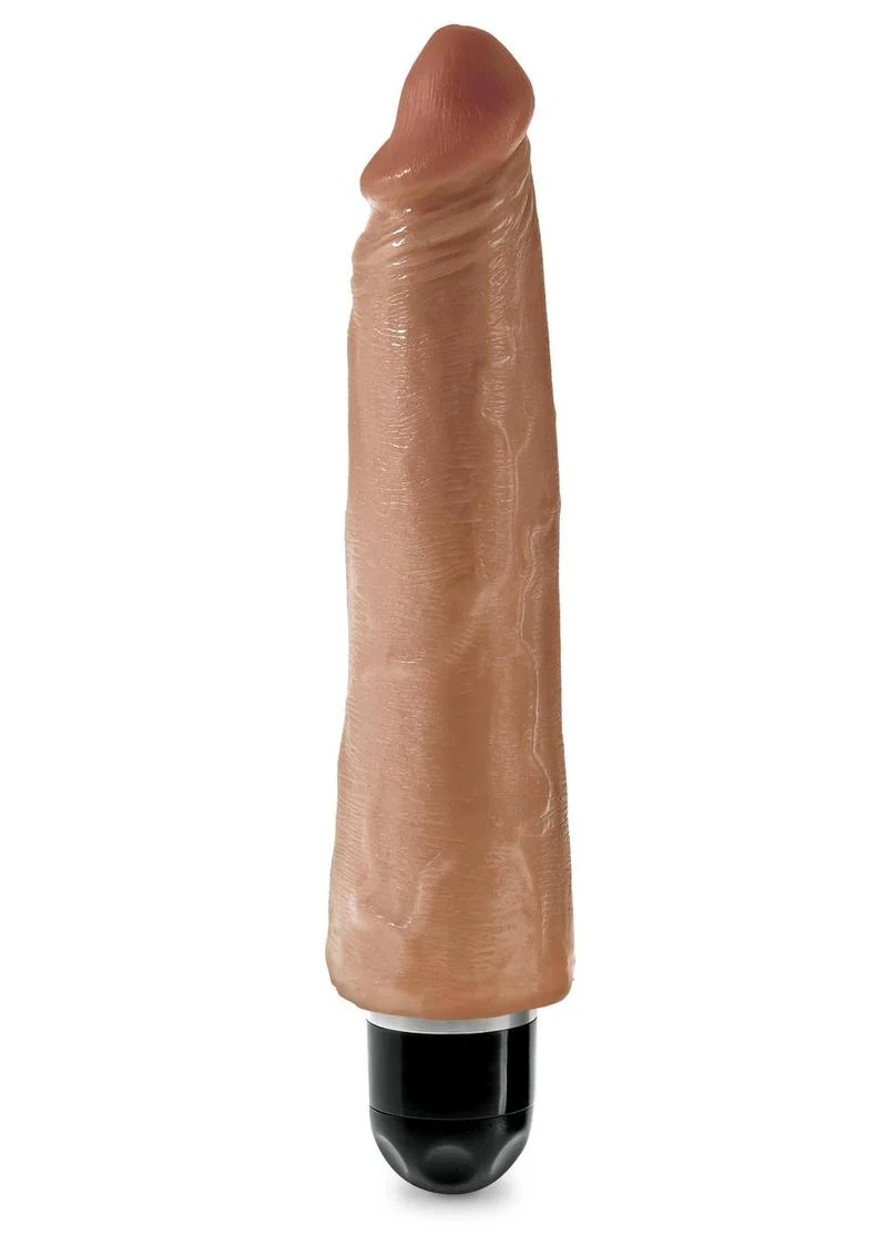 King Cock Vibrating Stiffy Dildo - Image 18