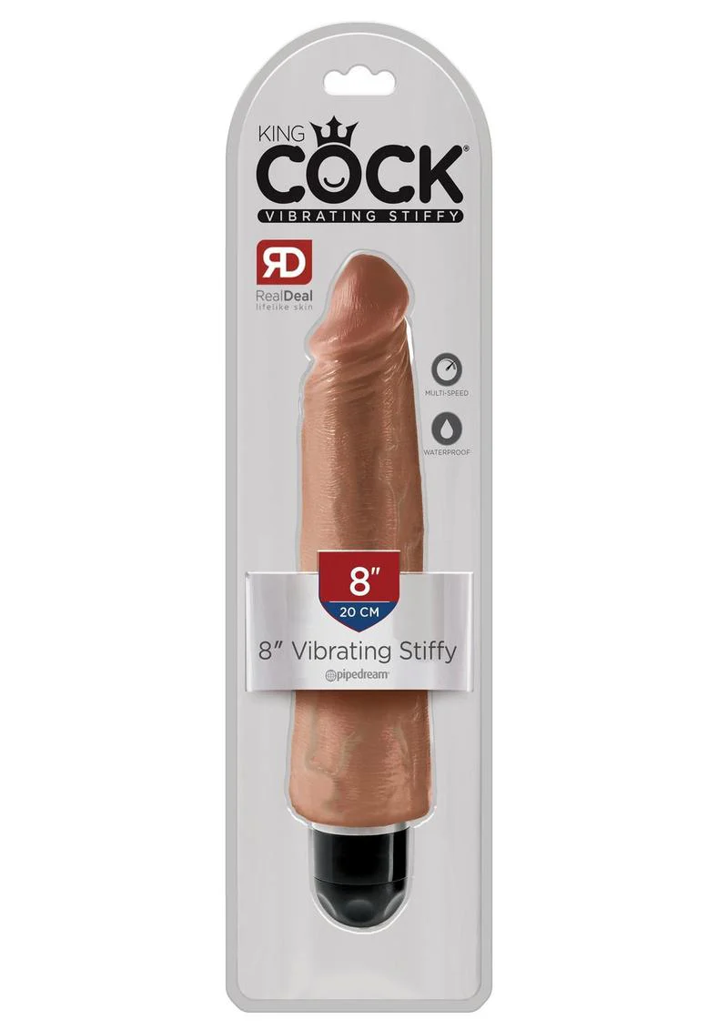 King Cock Vibrating Stiffy Dildo - Image 19