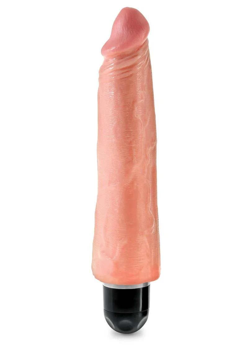 King Cock Vibrating Stiffy Dildo - Image 21