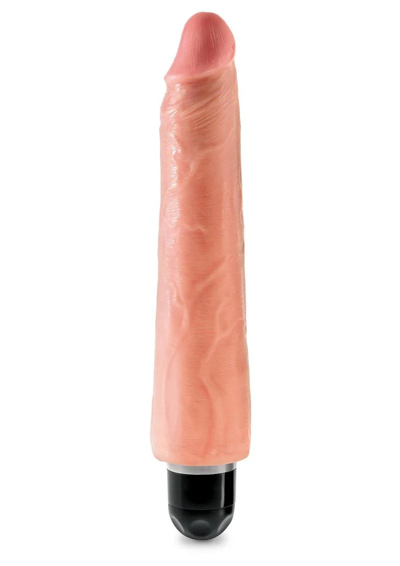 King Cock Vibrating Stiffy Dildo - Image 23