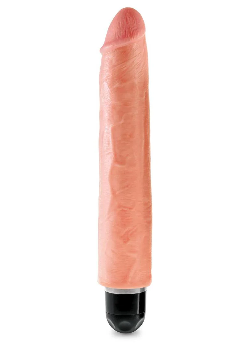 King Cock Vibrating Stiffy Dildo - Image 3