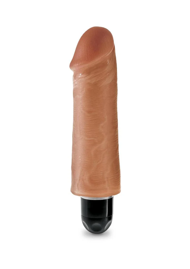 King Cock Vibrating Stiffy Dildo - Image 5