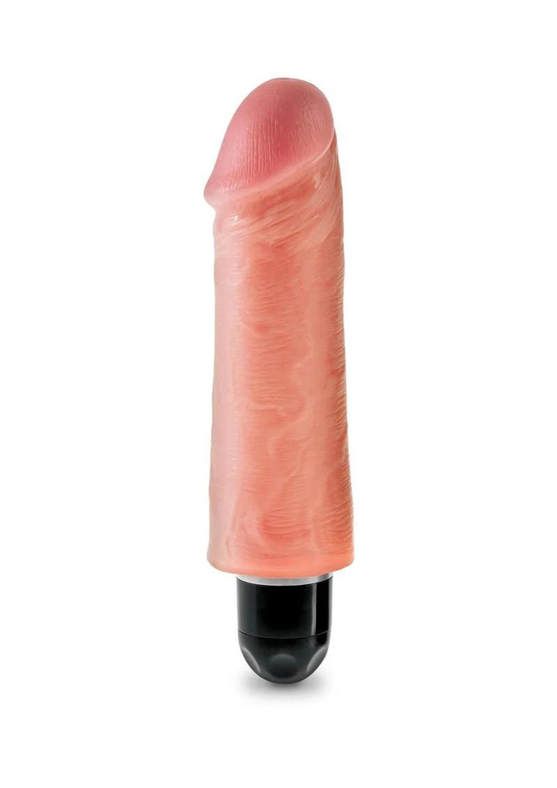 King Cock Vibrating Stiffy Dildo - Image 8