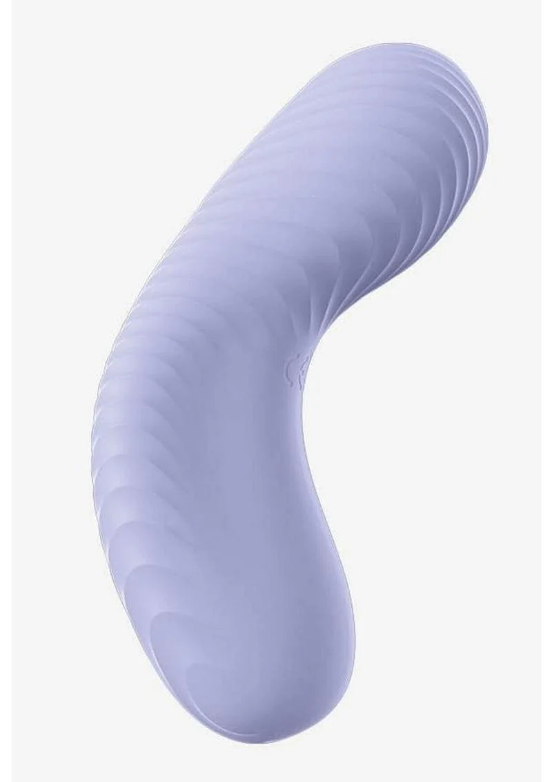 Laya III Silicone Rechargeable Lay-On Vibrator - Image 4