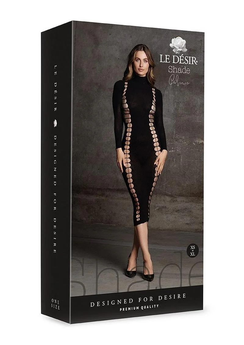 Le Desir Shade Carme Xi Dress with Turtleneck - Image 2