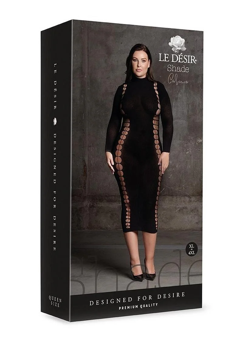Le Desir Shade Carme Xi Dress with Turtleneck - Image 6