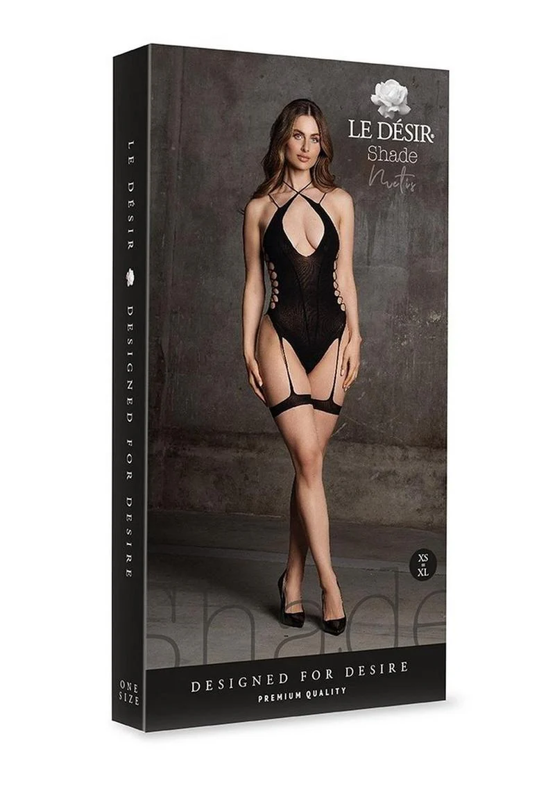 Le Desir Shade Metis Xvi Body with Garter and Crossed Neckline - Image 2