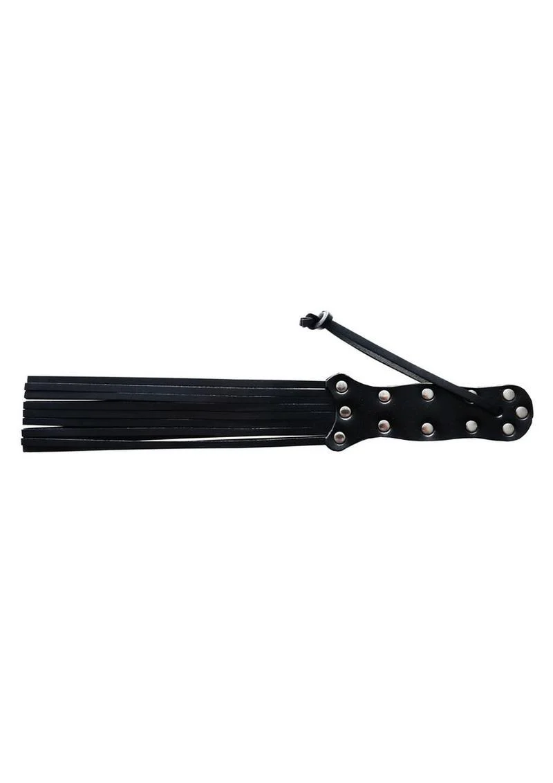 Leather Spiral Paddle - Image 2