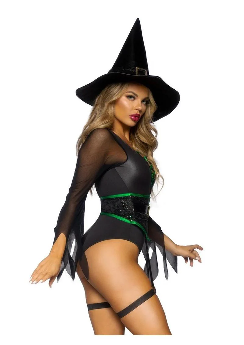 Leg Avenue Broomstick Babe - Image 2