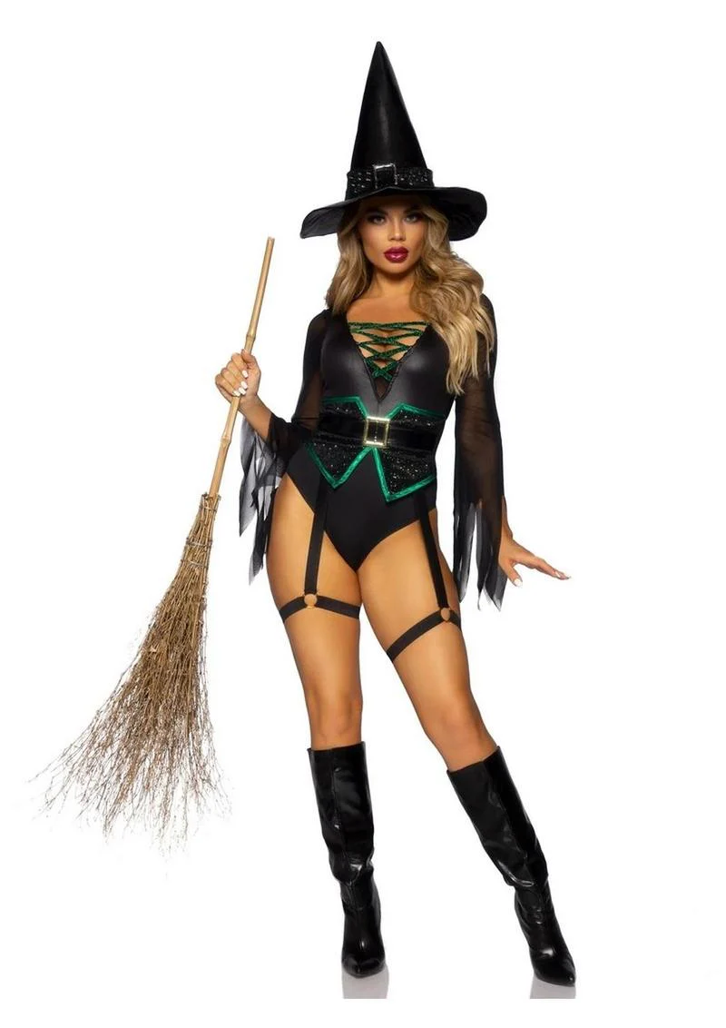 Leg Avenue Broomstick Babe - Image 4
