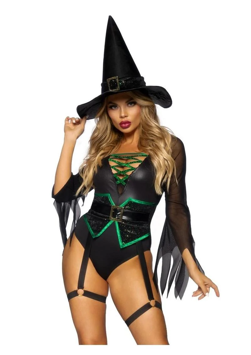 Leg Avenue Broomstick Babe - Image 5
