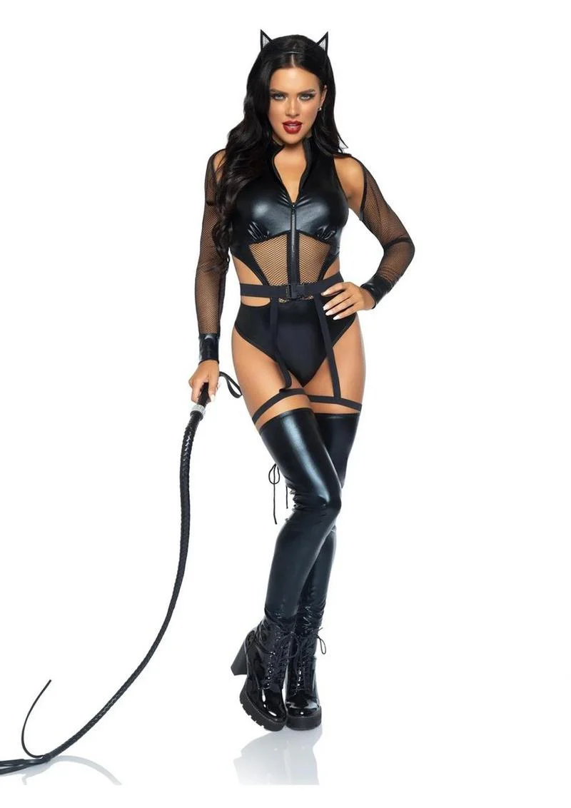 Leg Avenue Criminal Kitty - Image 2